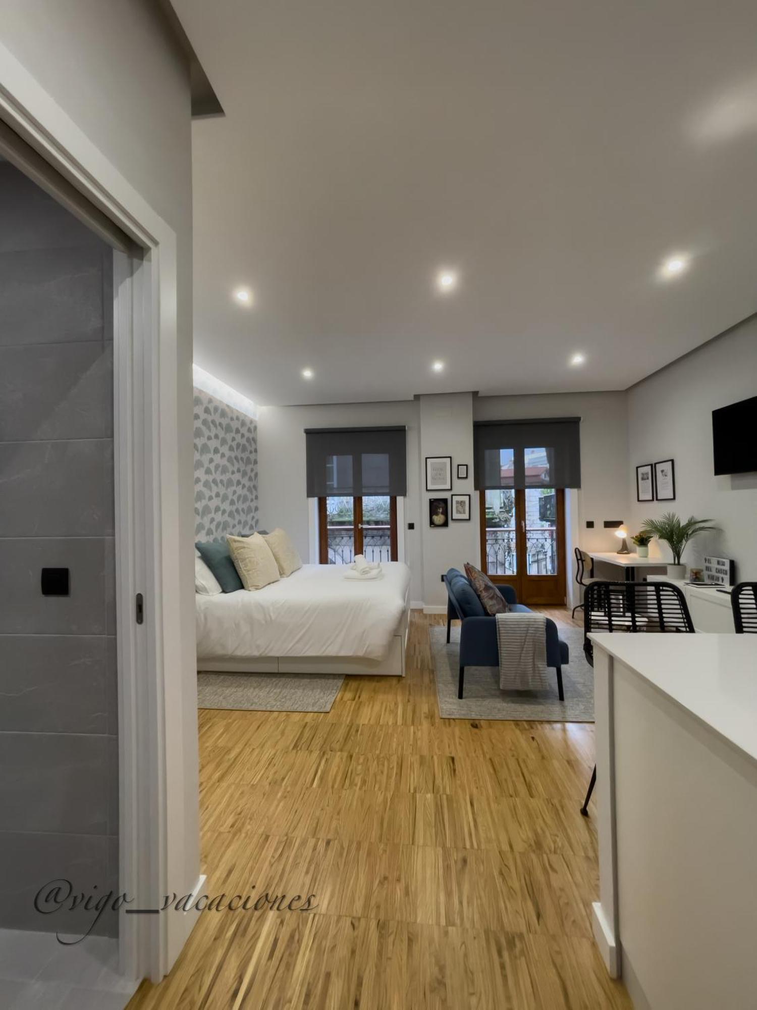 Elnido_Del_Cascoviejo Apartamento Vigo Exterior foto