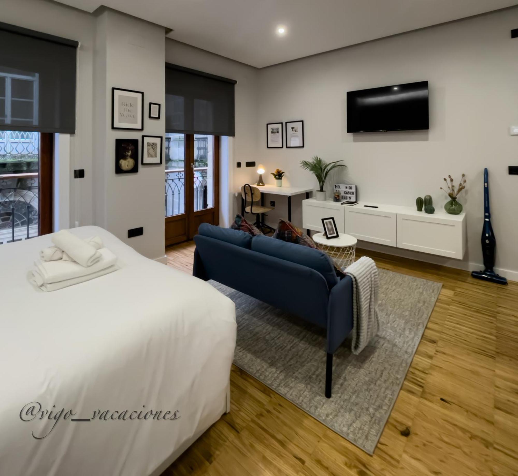 Elnido_Del_Cascoviejo Apartamento Vigo Exterior foto