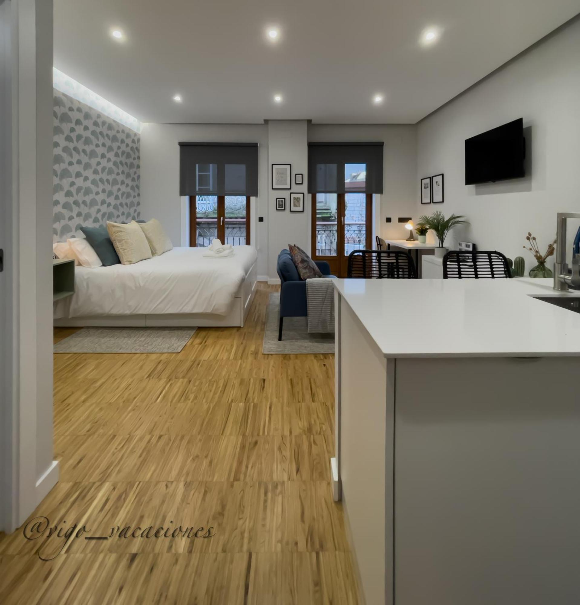 Elnido_Del_Cascoviejo Apartamento Vigo Exterior foto