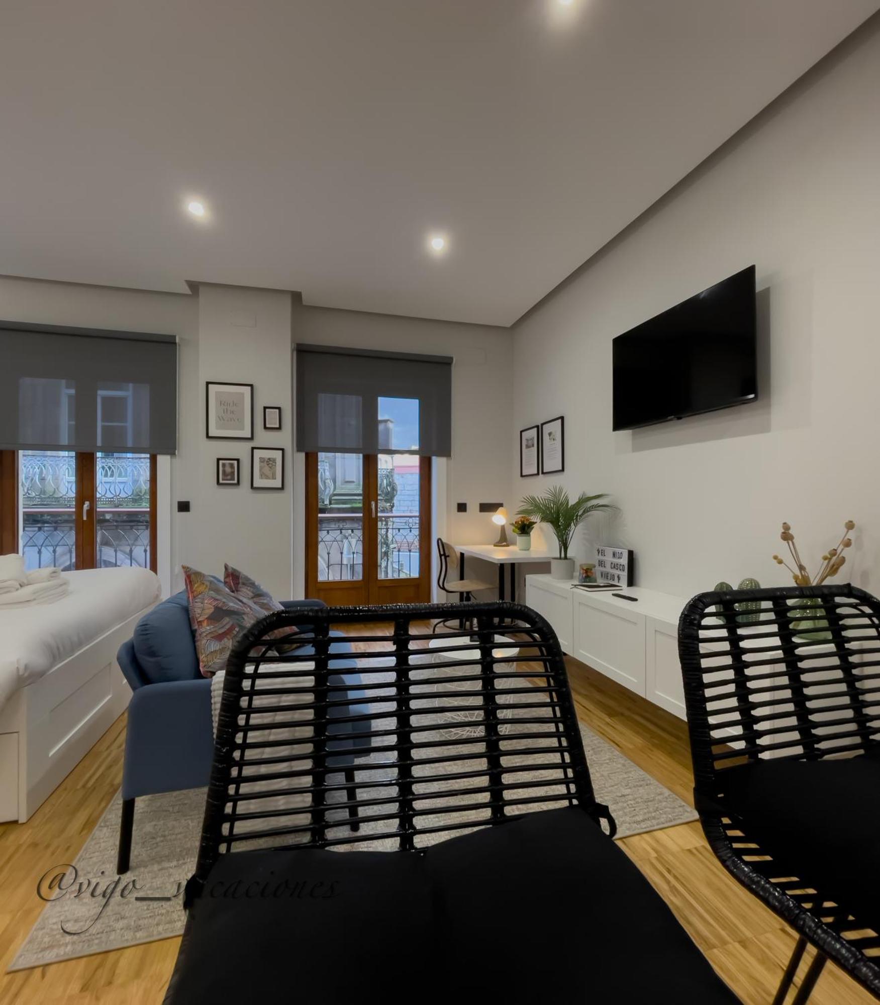 Elnido_Del_Cascoviejo Apartamento Vigo Exterior foto