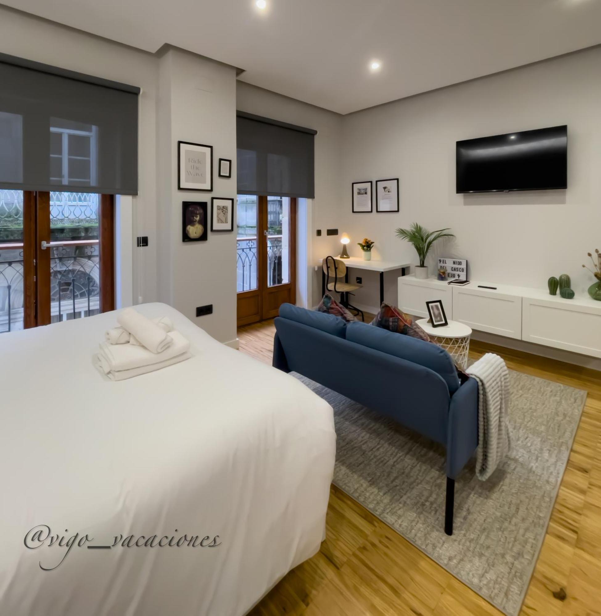 Elnido_Del_Cascoviejo Apartamento Vigo Exterior foto