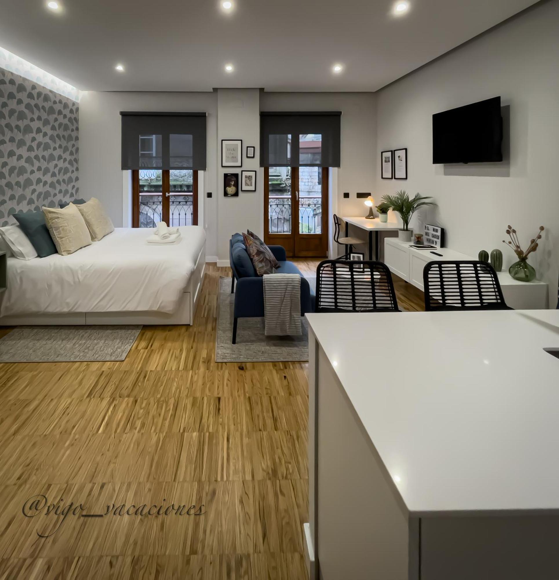 Elnido_Del_Cascoviejo Apartamento Vigo Exterior foto